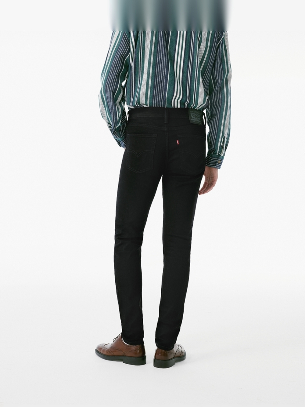 Мужские джинсы Levi's 510 Skinny Fit 05510-0862
