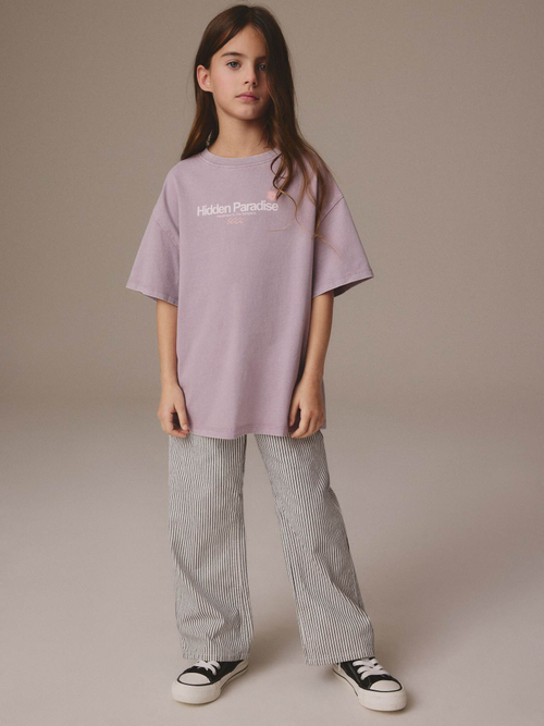 Футболка для девочки Next E45-299, Сиреневый