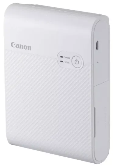Принтер сублимационный Canon Selphy SQUARE QX10, цветн, меньше A6, белый