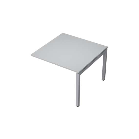 6МПК.501 Бенч-система для переговорных столов, конечный модуль (1000*1000*750)