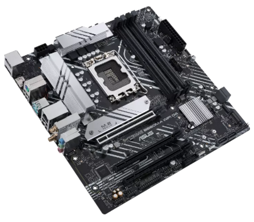 Материнская плата mATX ASUS PRIME B660M-A WIFI D4