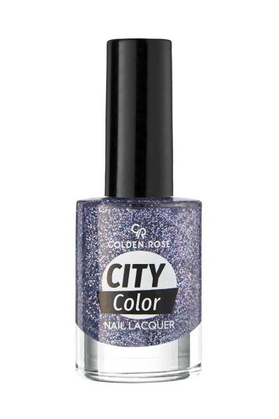Golden Rose Лак для ногтей  City Color Nail Lacquer Glitter - 105