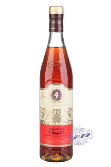 Коньяк Кизлярский КВВК Юбилейный 0,5 л