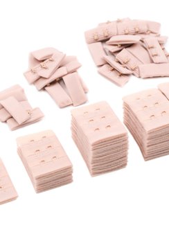 Крючки/петли Arta-F, 33*55 мм, 2*3, серебристый пион 168