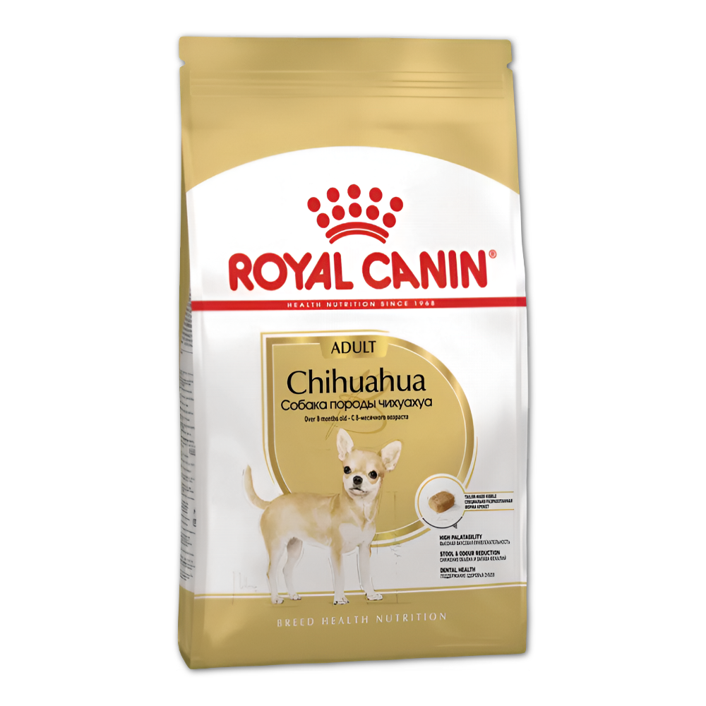 Royal Canin корм сухой для взрослых собак породы чихуахуа