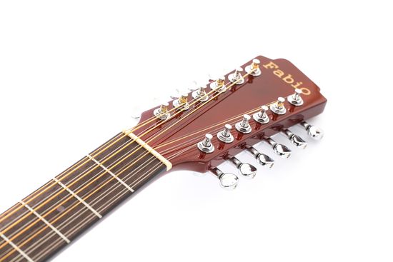 Акустическая гитара 12-струнная Fabio FB12 4110 NL