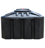 Ёмкость пластиковая пищевая STERH SQ 300 л. прямоугольная (88x88x57см;черный) - арт.555094.2