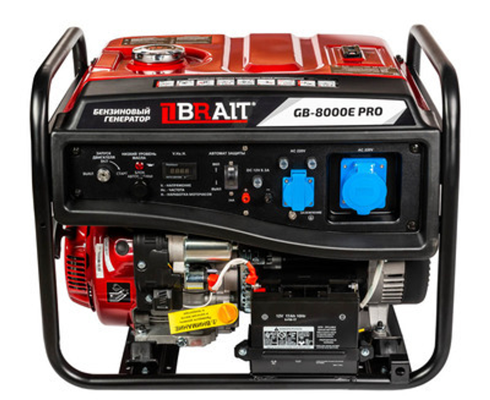 Генератор бензиновый BRAIT GB-8000Е PRO 02.01.036.035