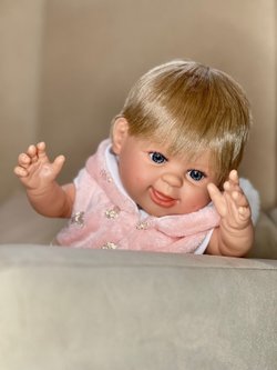 Кукла Marina and Pau 45cм Rosie мягконабивная в пакете (M1173K)