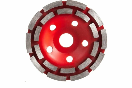 ЧАША АЛМАЗНАЯ "RED CHILI" 125мм "СЕГМЕНТ-Т" 50 кор 04-125-13-02