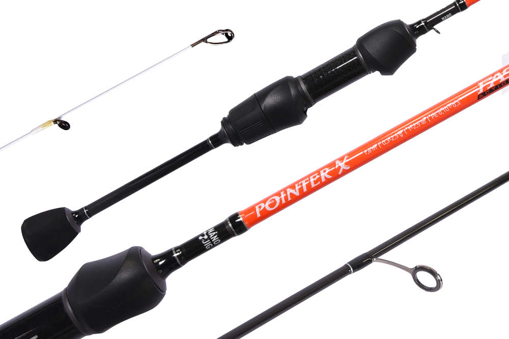 Спиннинг Maximus POINTER-X NJ 165XUL 1.65m  0,3-1,5g