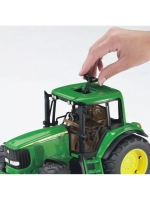 Трактор John Deere 6920 с погрузчиком Bruder 02052