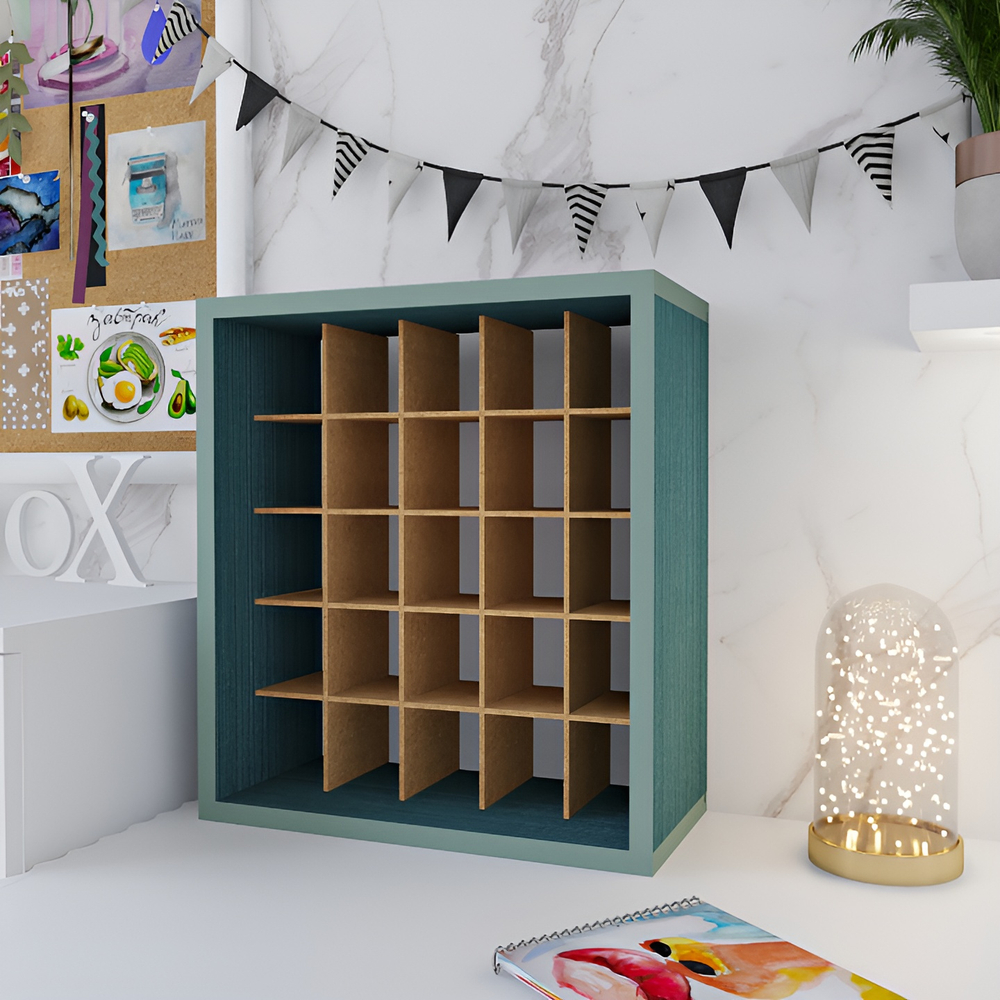 D-Box Органайзер для маркеров 5х5, Увадрев U9710 Рейн Изумруд + Муссон