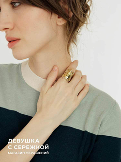 Кольцо «Жук-носорог»