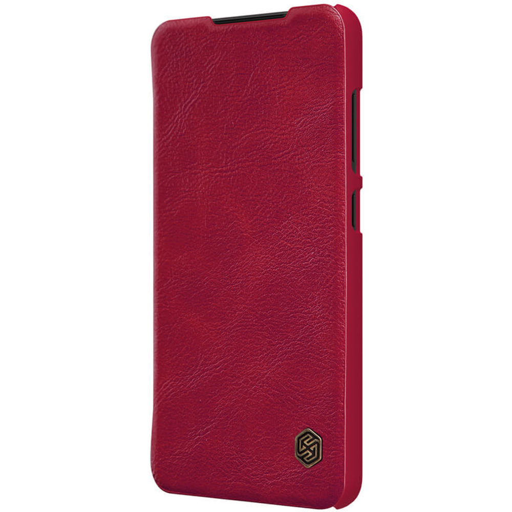 Кожаный чехол-книжка Nillkin Leather Qin для Samsung Galaxy S21 FE