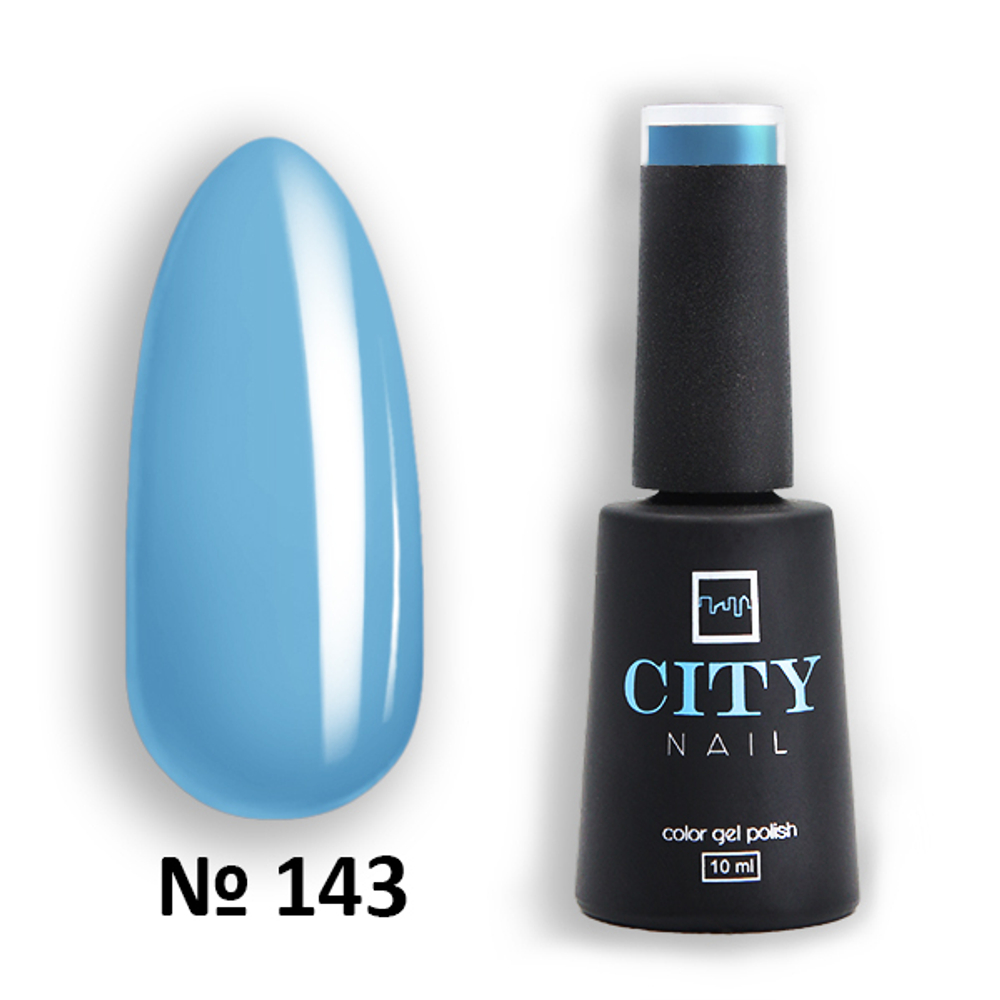 CITY NAIL Гель-лак 143