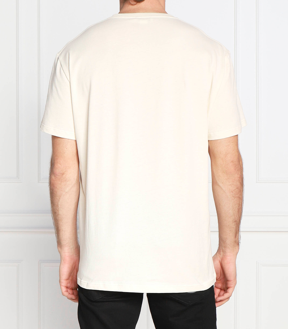 футболка logo emb Alexander McQueen - кремовый(649876 QUZ56)