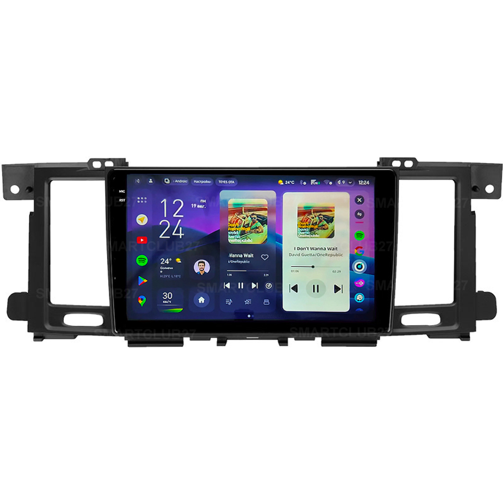 Teyes CC4 Pro 9" для Nissan Patrol 6 2010-2020