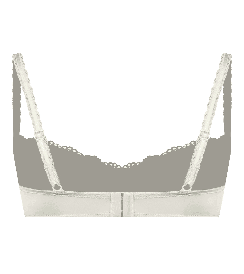 Бюстгальтер-балконет с эффектом пуш ап плюс Balconette Bra (Размер: 80G) (Цвет: молочный)