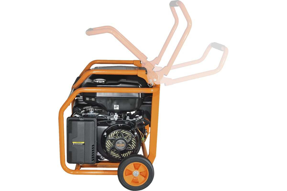 Генератор Carver PPG- 6500АM бензин