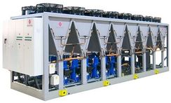 Чиллер с воздушным охлаждением Dantex DN-TS320BUSOHF