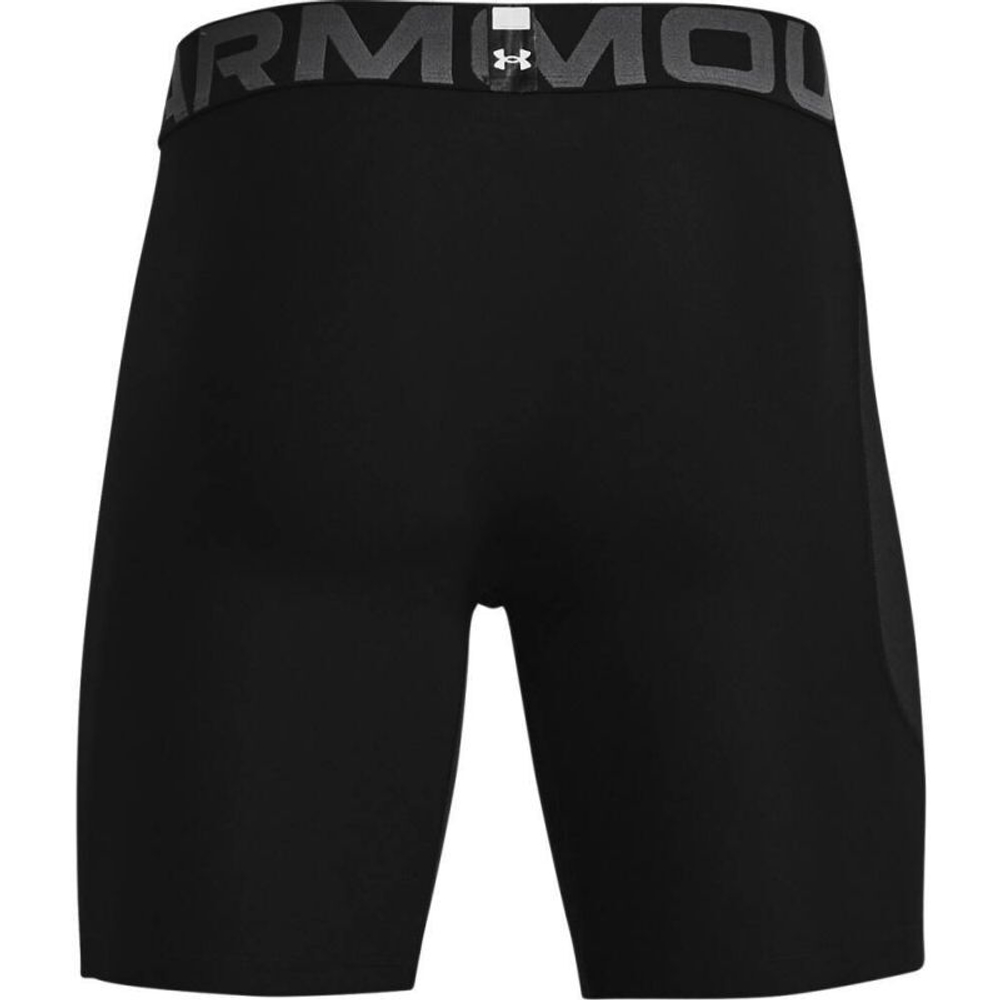 Термобелье Under Armour Men's HeatGear Armour Compression Shorts - black/white