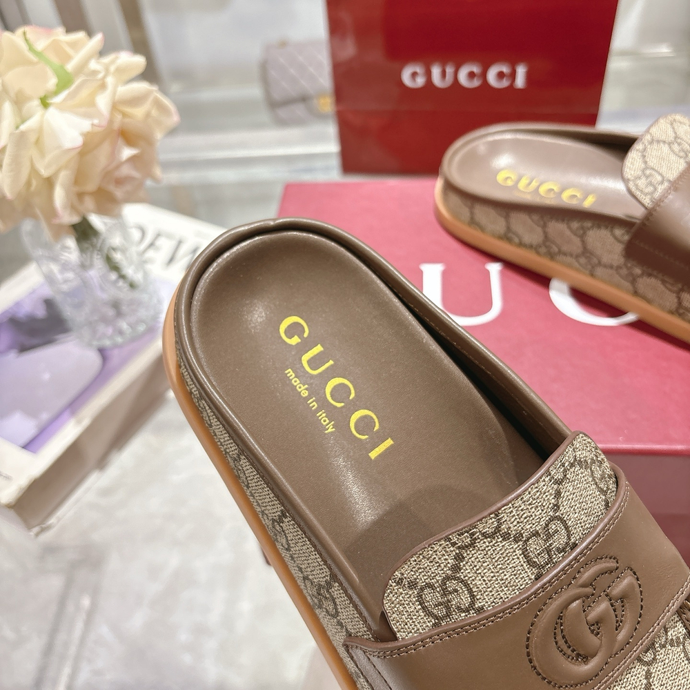 Gucci Double G Mule