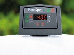 СПА-бассейн Intex PureSpa Greywood Deluxe 145/196х71 см с круговым пузырьковым массажем (28440)