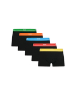 Трусики-боксеры 5шт. Trunk 5P Essential BOSS BLACK - черный(50489616)