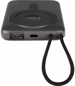 Внешний аккумулятор TTEC ReCharger M LCD 10000 мАч 22.5 Вт черный