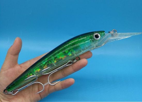 Воблер Tsurinoya Deep Sea 180мм./86гр.