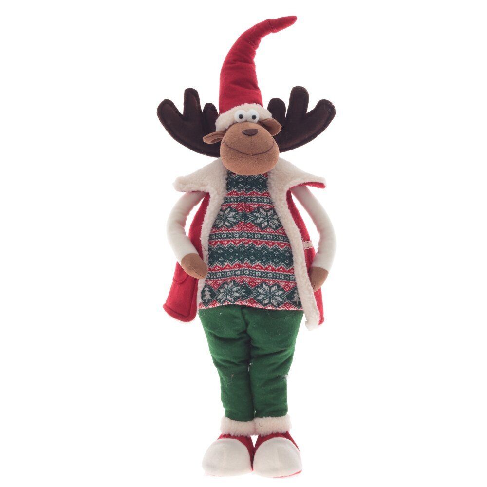 GAEM Игрушка набивная "Олень", L20 W14 H64/46 см