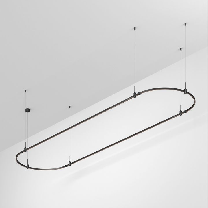 Шинопровод подвесной Arlight Art-Apriori-Oval-Hang-4000X1000 048510