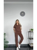 Костюм с капюшоном