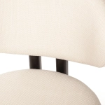 Стул Galloti, массив, рогожка светлая