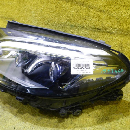 Фара левая Mercedes GLE W166 (2015-2018) LED