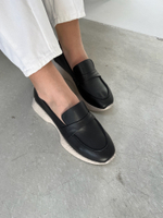 Мокасины из мягкой кожи