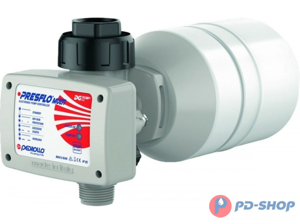 Реле давления PEDROLLO PRESFLO MULTI