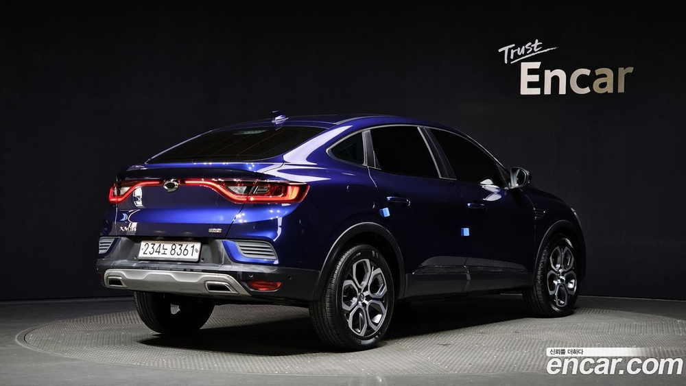 Renault Korea (Samsung) XM3 1.3 TCe RE Signatures (03.2020)
