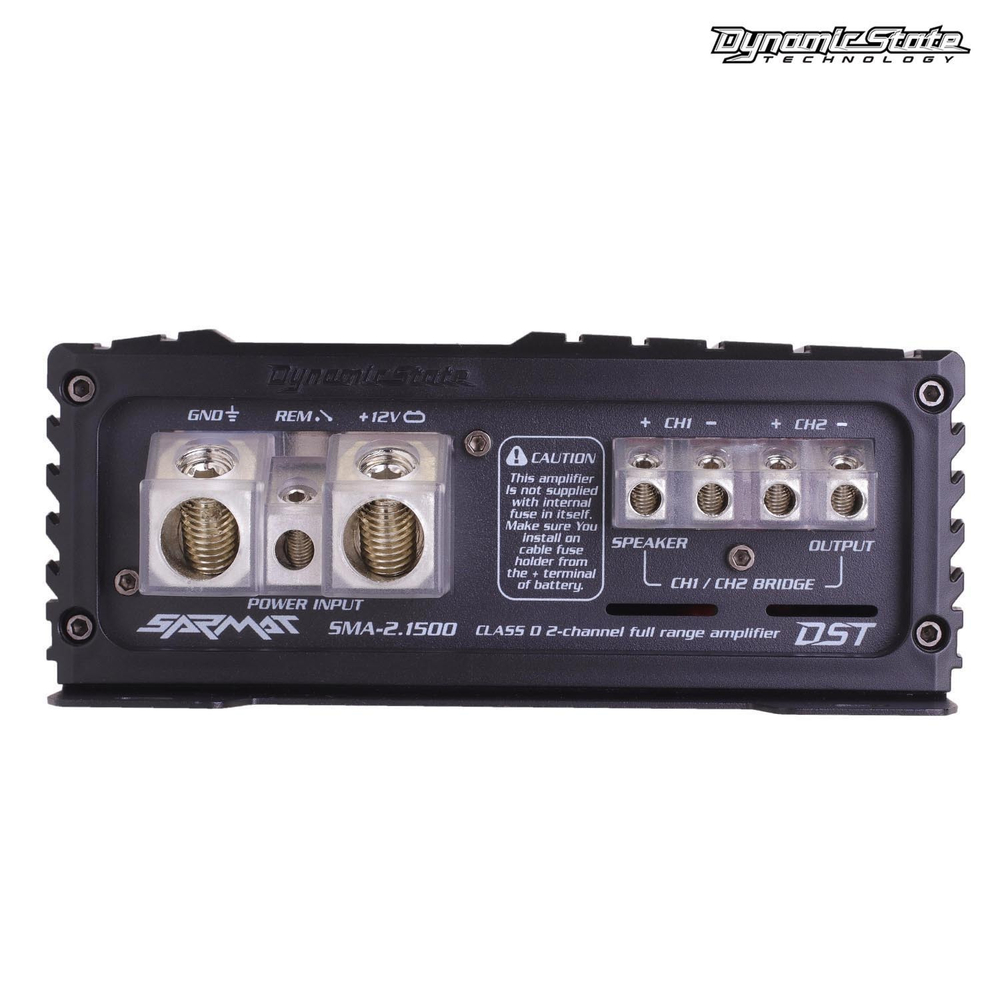 DYNAMIC STATE SARMAT SMA-2.1500 2-кан. усилитель