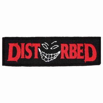 Нашивка Disturbed (35Х125)