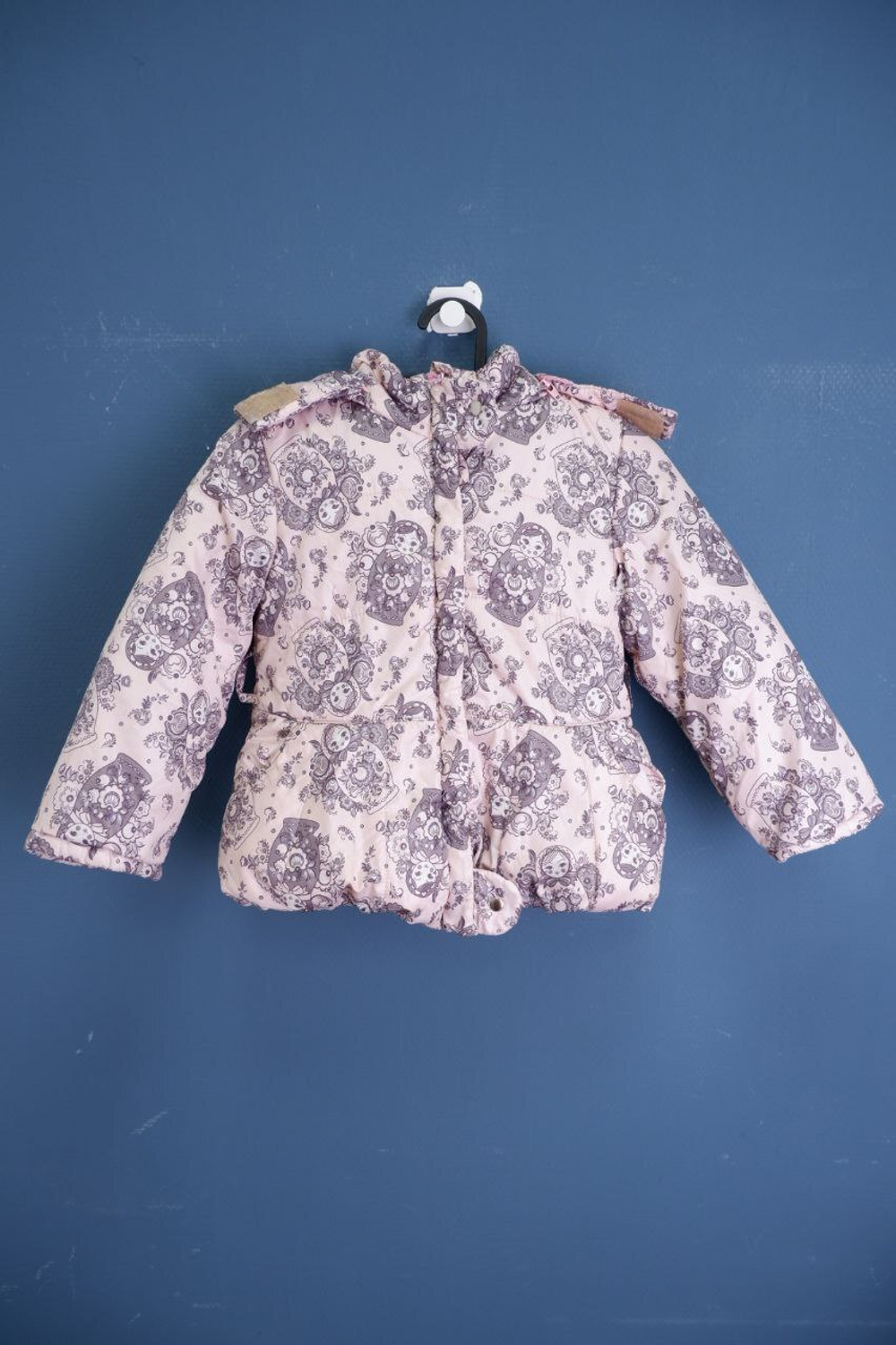 Куртка стильная на 3 года