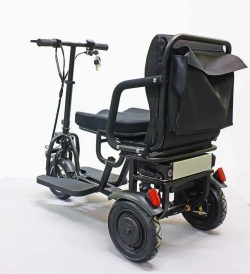 Электротрицикл Green Camel Кольт V700 (48V 2x350W) с сиденьем