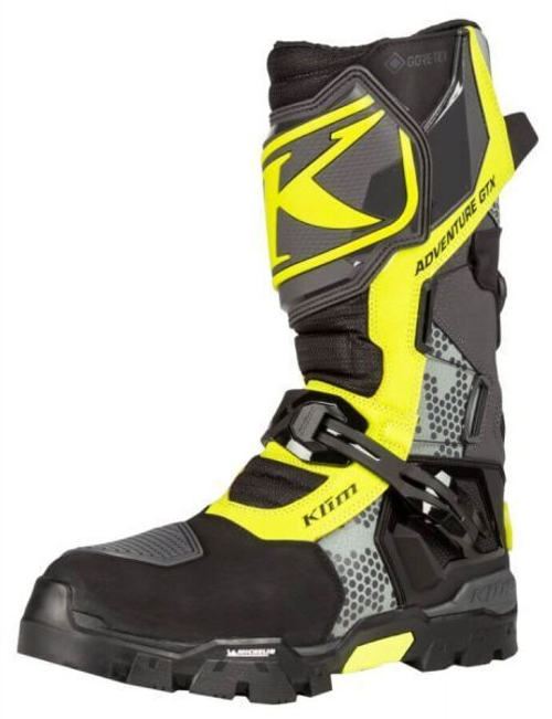 Adventure GTX Boot Asphalt -Hi-Vis