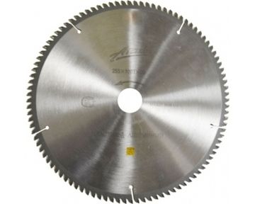 Диск пильный "АТАКА" Профи 255х100х30 алюминий
