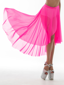 Юбка Pareo Crystal, Розовый неон