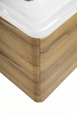 Тумба с раковиной BelBagno ACQUA 2C SO 70 Rovere Rustico