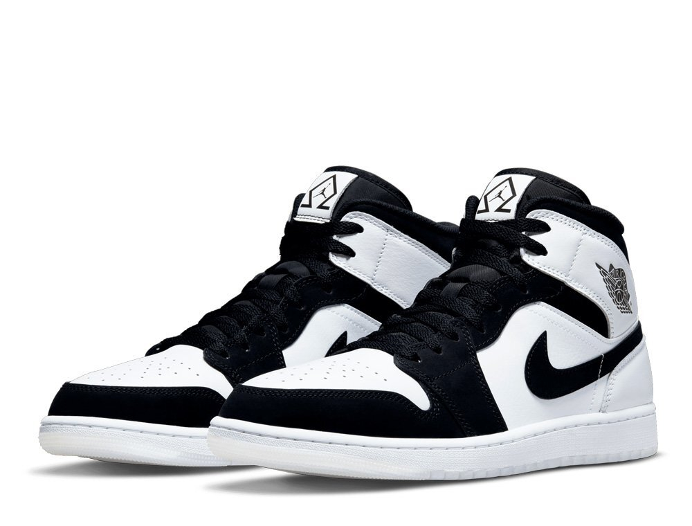 Баскетбольные кроссовки Air Jordan 1 Mid SE White