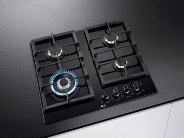 Газовая варочная панель AEG HKB 64540 NB