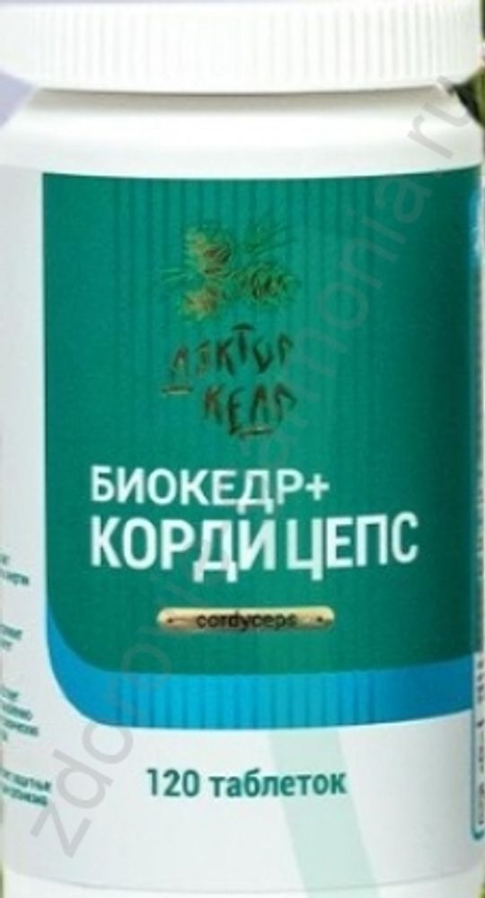 ДКШ + Кордицепс